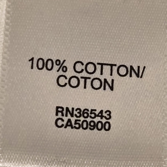 NWOT Van Heusen White Top - Picture 10 of 10